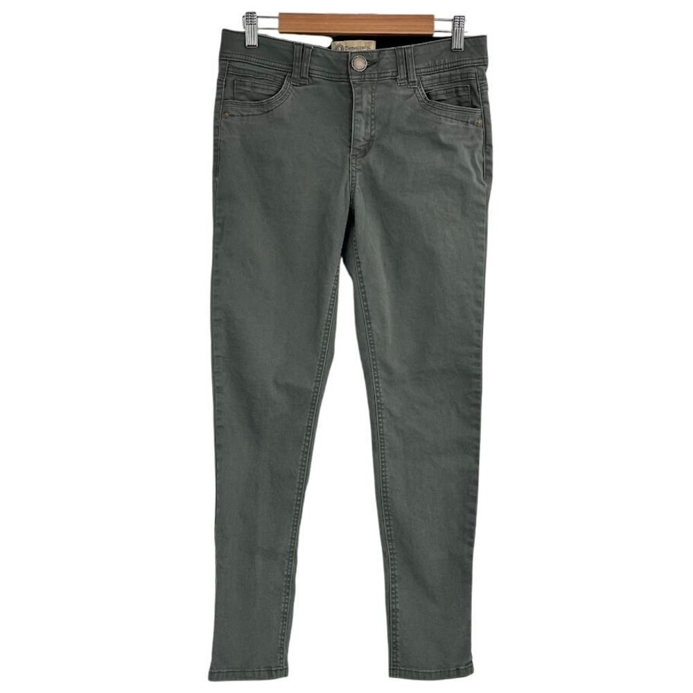 Democracy Ab Technology Olive Green Women's Pants Stretch‎ Jeans Size 6
